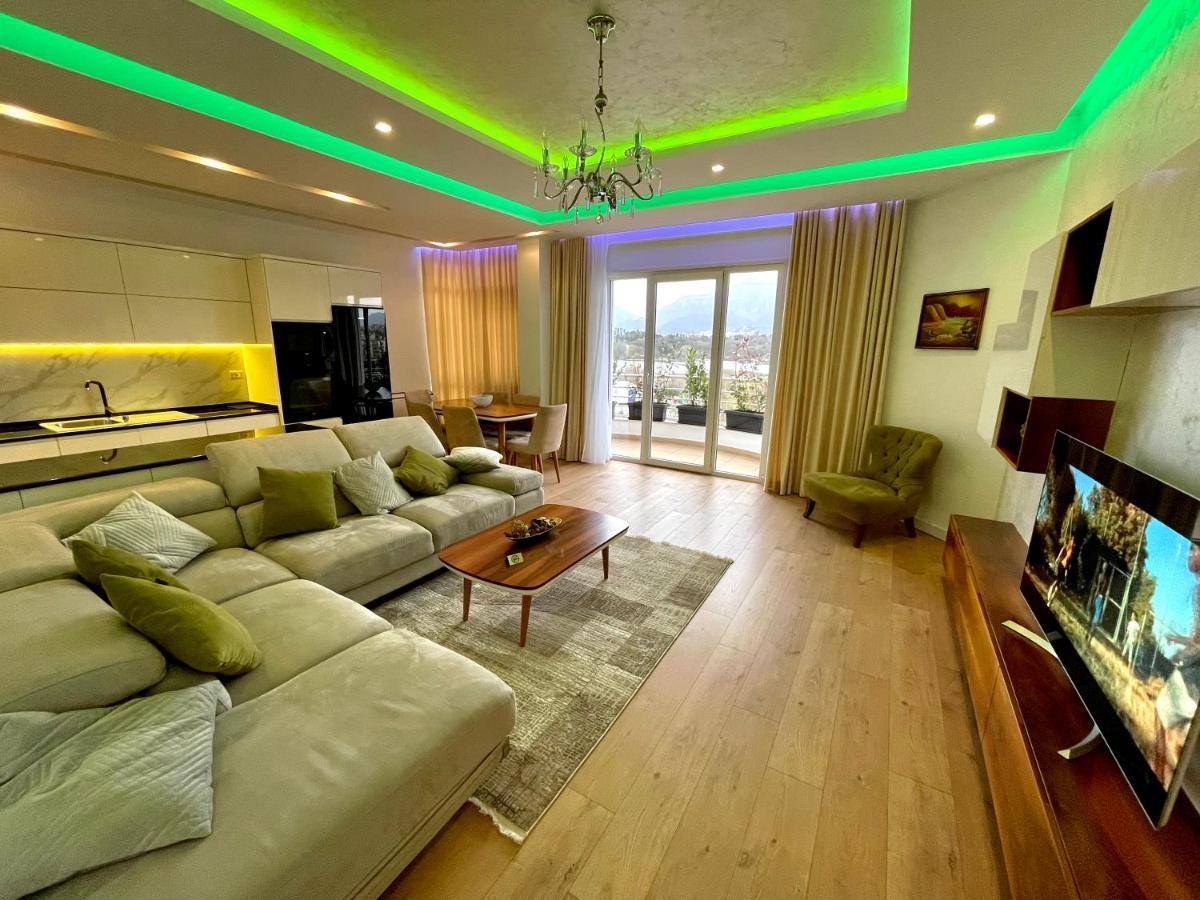 Queen'S Luxury Apartments Lake Tiranë Luaran gambar