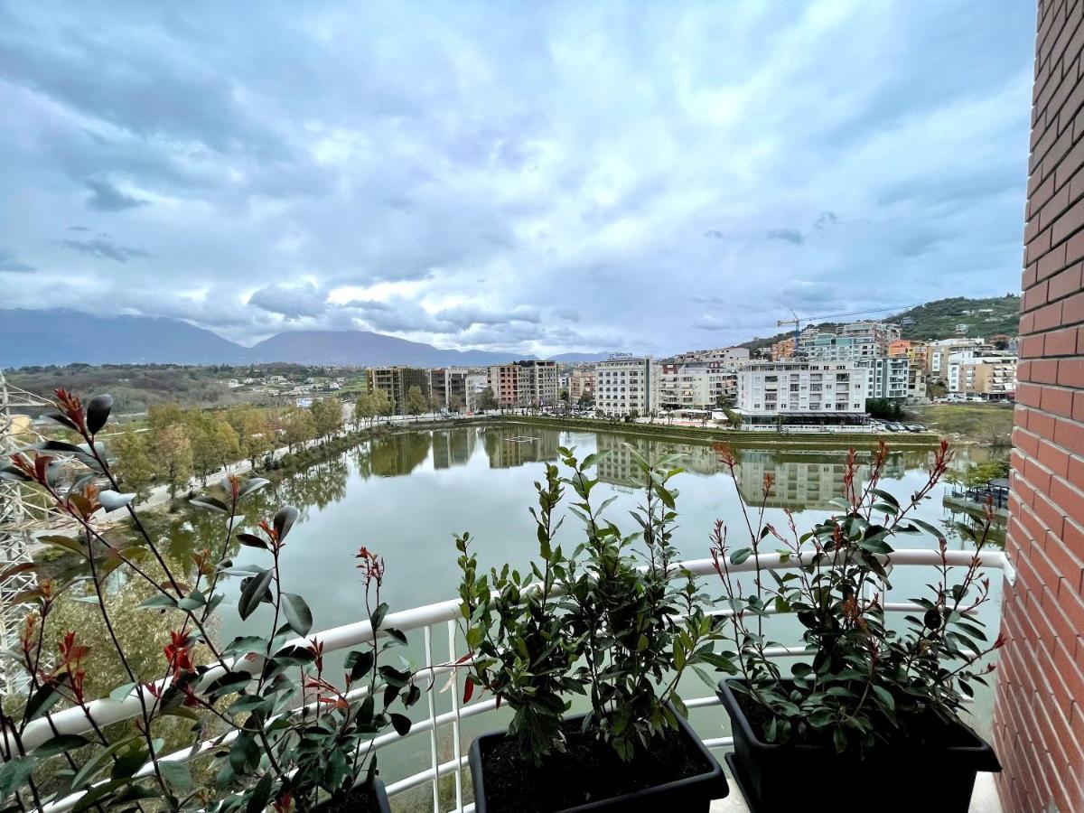 Queen'S Luxury Apartments Lake Tiranë Luaran gambar