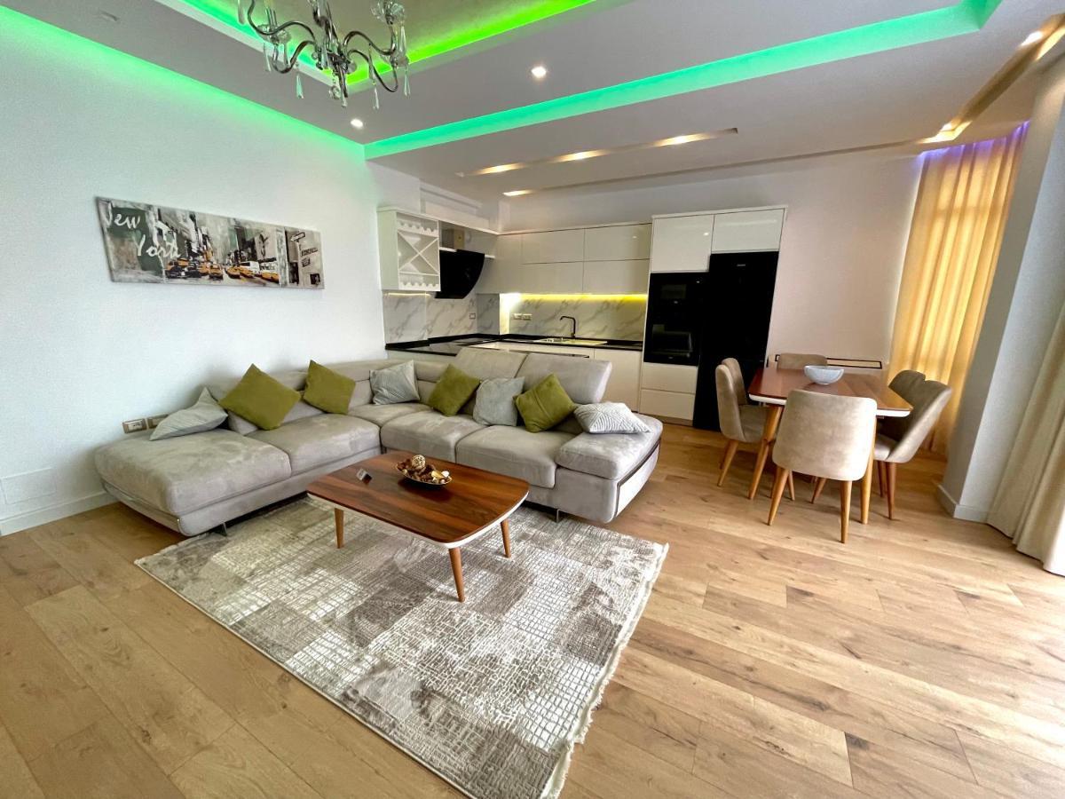 Queen'S Luxury Apartments Lake Tiranë Luaran gambar