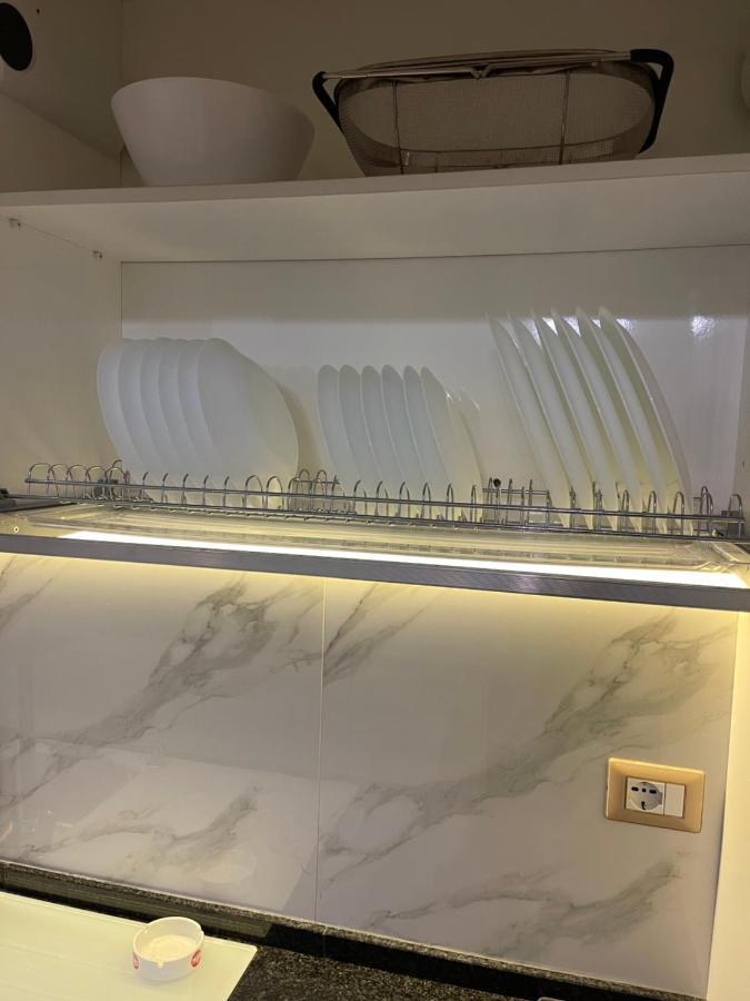 Queen'S Luxury Apartments Lake Tiranë Luaran gambar