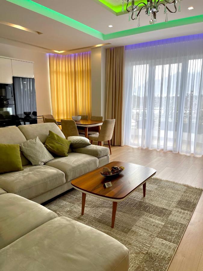 Queen'S Luxury Apartments Lake Tiranë Luaran gambar