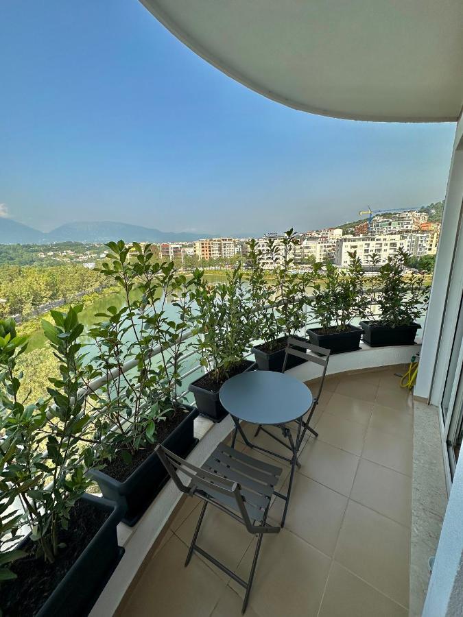 Queen'S Luxury Apartments Lake Tiranë Luaran gambar